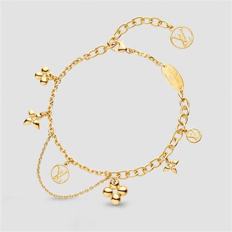 lv bloom armband|Blooming Supple Bracelet S00 .